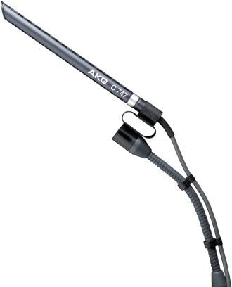 AKG C747 V11 Shotgun Mic