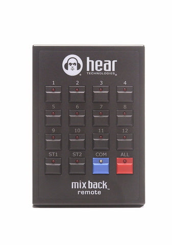 Hear Technologies Talk Back Remote