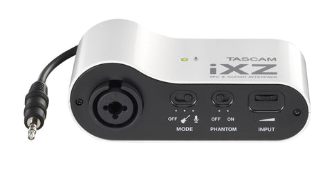 Tascam iXZ For iPad, iPhone, iPod Touch