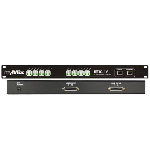 myMix IEX-16L Input Expander