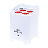 LEDJ Rapid QB1 HEX - White 