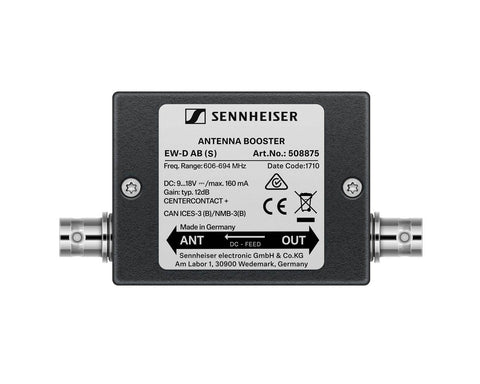 Sennheiser EW-D AB (S) Antenna Booster CH38 