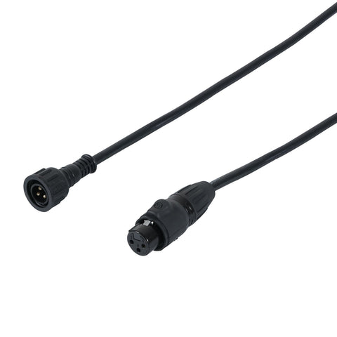 0.5M DMX Male –  XLR 3-Pin Female Cable 