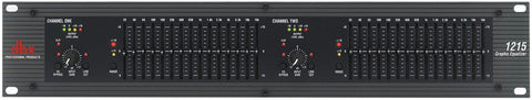 DBX 1215 Dual Channel 15-Band Eq 