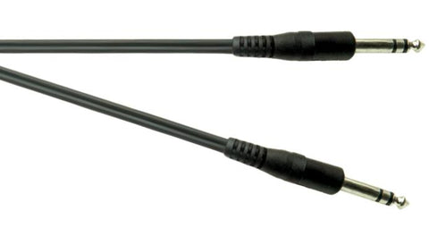Standard 1.2M Stereo Jack to Stereo Jack 