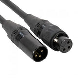 ADJ DMX 3 Pin IP65 0.5M Cable 
