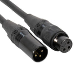 ADJ DMX 3 Pin IP65 1M Cable 