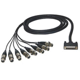 ALVA 3M D-Sub 25-M To 8 XLR F 