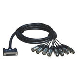 ALVA 3M D-Sub 25-M To 4 XLR M+4 x XLR F 