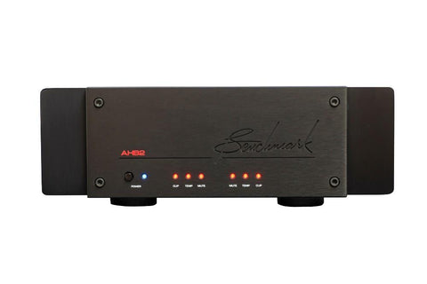 Benchmark AHB2 Amplifier Rack Black 