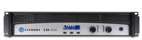 Crown CDi 1000 100V Line Power Amplifier 
