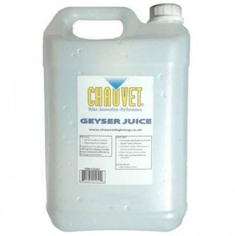 Chauvet Geyser Juice 5L 