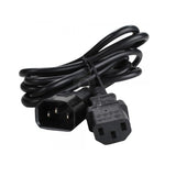 Chauvet Power Link IEC Male To Female Cable 7.5M 