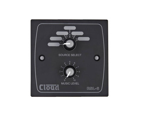 Cloud RSL-6B Remote Selector In Black 