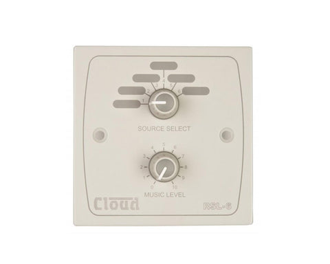 Cloud RSL-6 Remote Selector In White 
