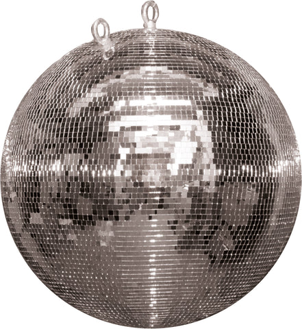 FX Lab 30 Inch Silver Mirror Ball 