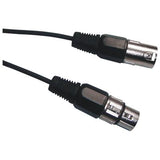 3 Pin Xlr To 3 Pin Xlr DMX Cable 1.5M 
