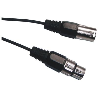 3 Pin Xlr To 3 Pin Xlr DMX Cable 20M 