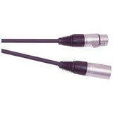 5 Pin Xlr To 5 Pin Xlr DMX Cable 3M 