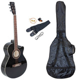 Johnny Brook Electro-Acoustic Guitar Kit - Black 