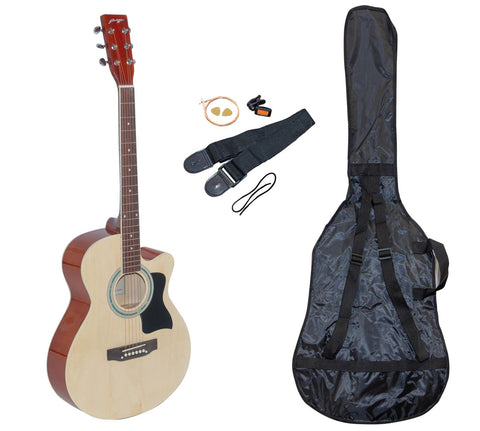 Johnny Brook 40" Acoustic Guitar Kit - Natural 