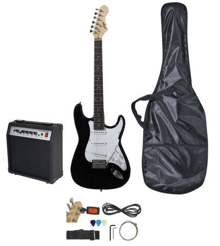 Johnny Brook Standard Guitar Kit - Black 