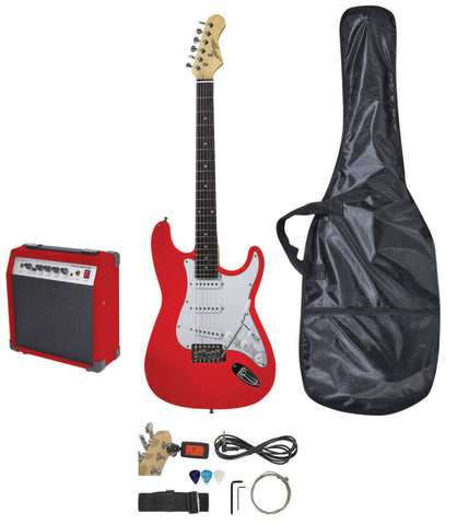 Johnny Brook Standard Guitar Kit - Red 