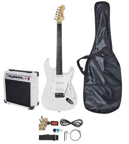 Johnny Brook Standard Guitar Kit - White 