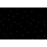 LEDJ DMX 6 x 3m LED Starcloth CW 