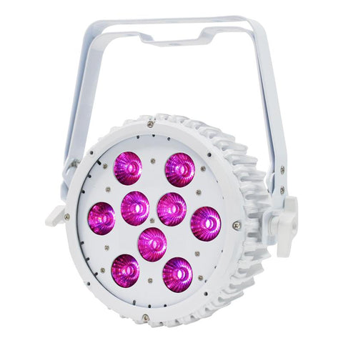 LEDJ Intense 9HEX10 LED Slim Par White 