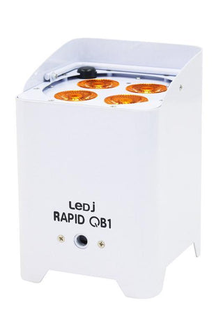 LEDJ Rapid QB1 RGBA - White 