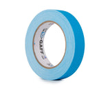 Le Mark Pro Gaff Fluorescent Gaffer Tape 24mm x 25yrds - Blue 