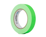 Le Mark Pro Gaff Fluorescent Gaffer Tape 24mm x 25yrds - Green 