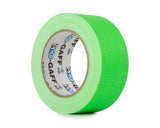 Le Mark Pro Gaff Fluorescent Gaffer Tape 48mm x 25yrds - Green 