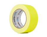 Le Mark Pro Gaff Fluorescent Gaffer Tape 48mm x 25yrds - Yellow 