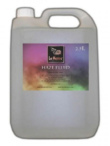 Le Maitre Haze Fluid 2.5L 