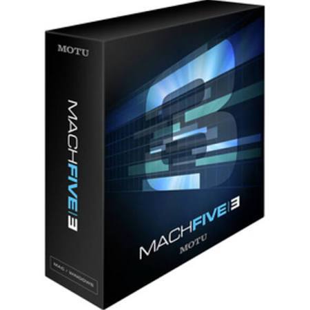 MOTU MachFive 3 Competitive Upgrade 