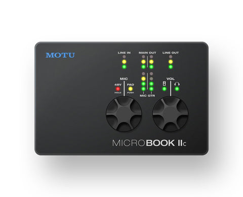 MOTU MicroBook IIc 