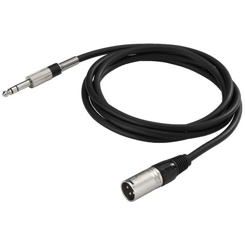 IMG Stageline 6M XLR M To Stereo Jack Cable 