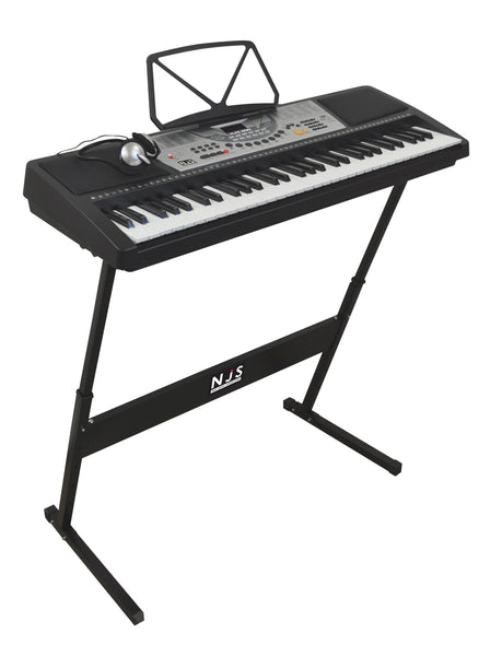 61 key store keyboard size