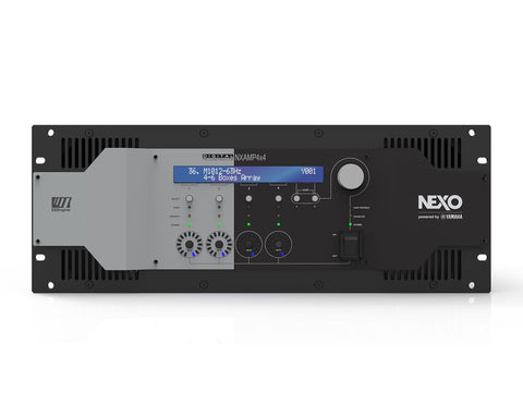 Nexo NXAMP4x4C MK2 Power Amplifier 
