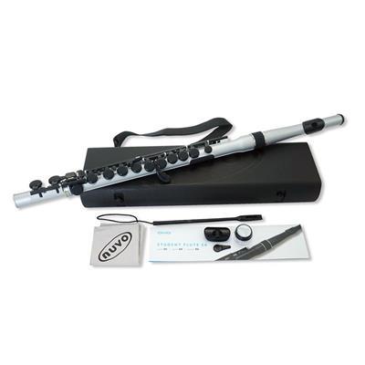 Nuvo N235SFSB Student Flute Metallic Silver 