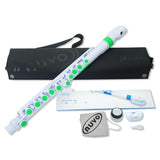 Nuvo jFlute N220JFGN White With Green Trim 