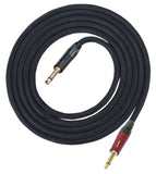 Professional 6M Silent Guitar Braided Cable 