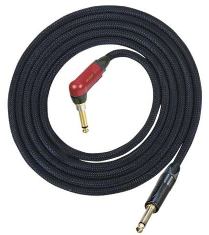 Professional 6M Silent Angled Braided Cable 
