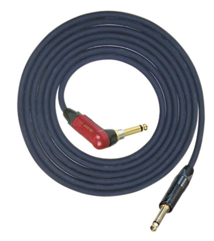 Professional 6M Silent Angled Guitar Cable 