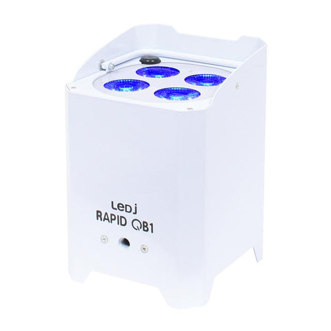 LEDJ Rapid QB1 RGBW - White 
