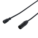 Seetronic 2M DMX XLR 3-Pin Male – IP Female Cable 