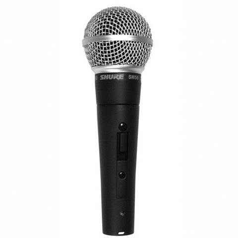 Shure SM58SE With Switch 