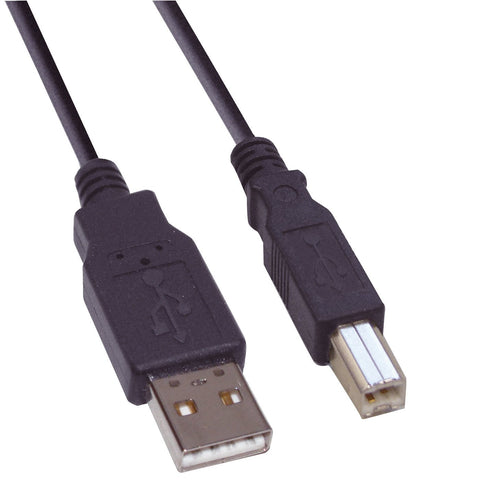 USB Male A To USB Male B 2M 